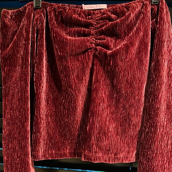 Velvet top - Picture 3 of 6